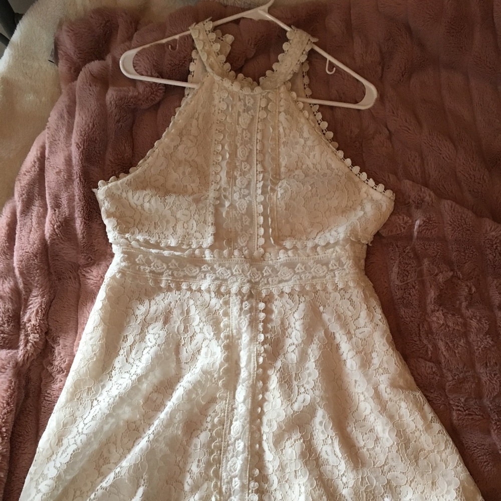 Altar’d State Short white dress